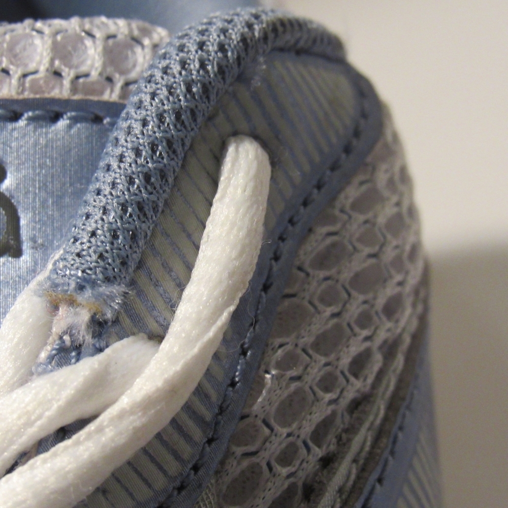RYKA DASH Womens Sneaker Blue-White Mesh Ortholite Comfort Shoes, Size 7 - Picture 14 of 14